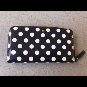 Kate Spade patent leather wallet